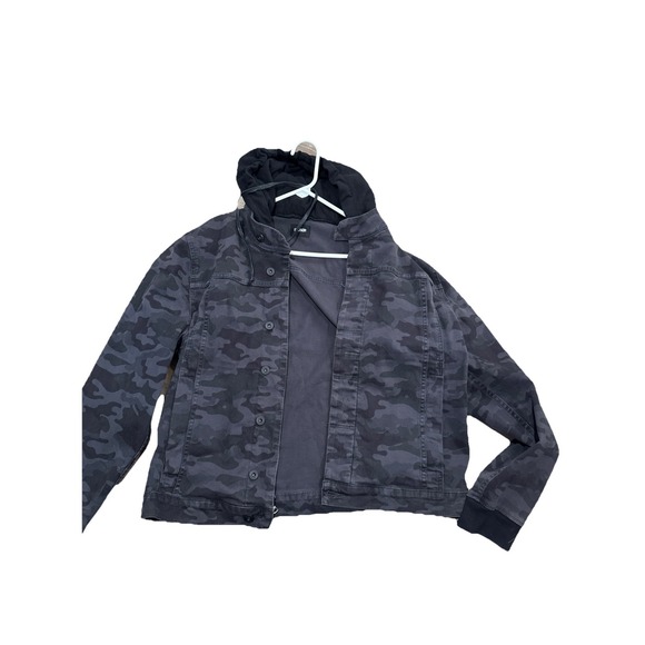 Hudson's Bay Company Other - Black‎ And Grey Camouflage Men's  Hudson Jacket Xl